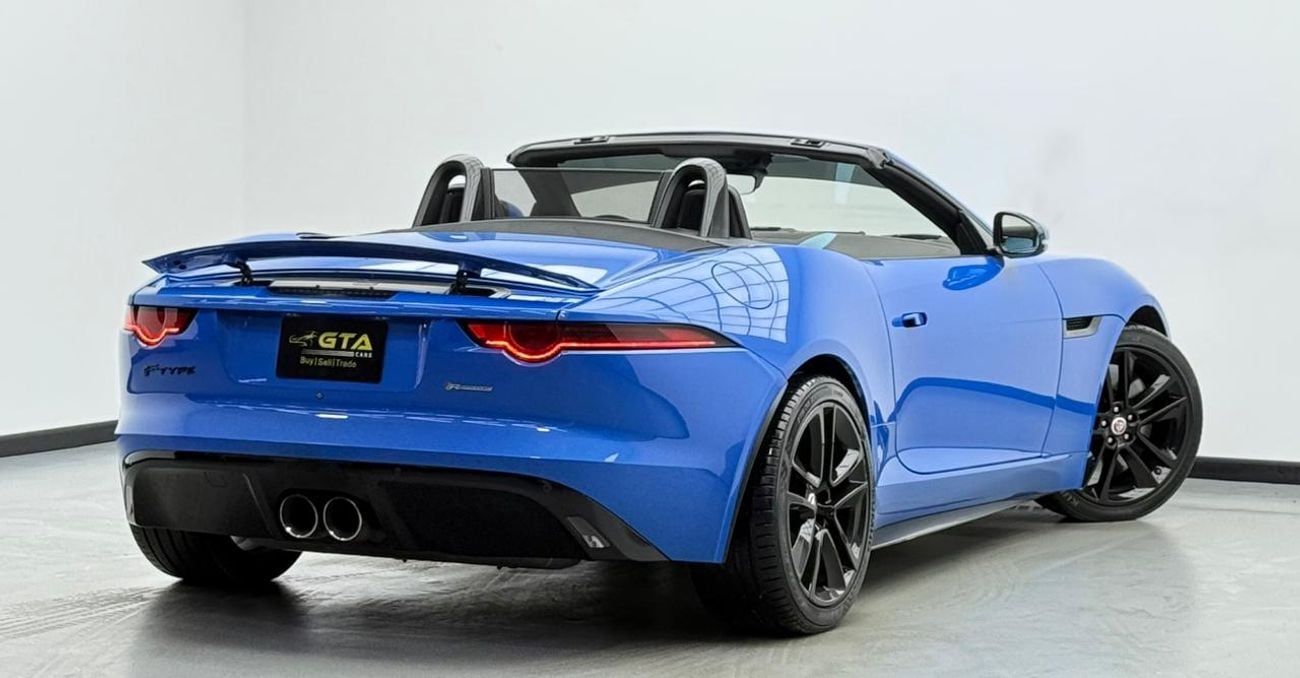 جاكوار F Type R-Dynamic 3.0L (380 HP) Convertible 2018 Jaguar F-Type P380 R-Dynamic, Warranty, Fully Loaded, Excel