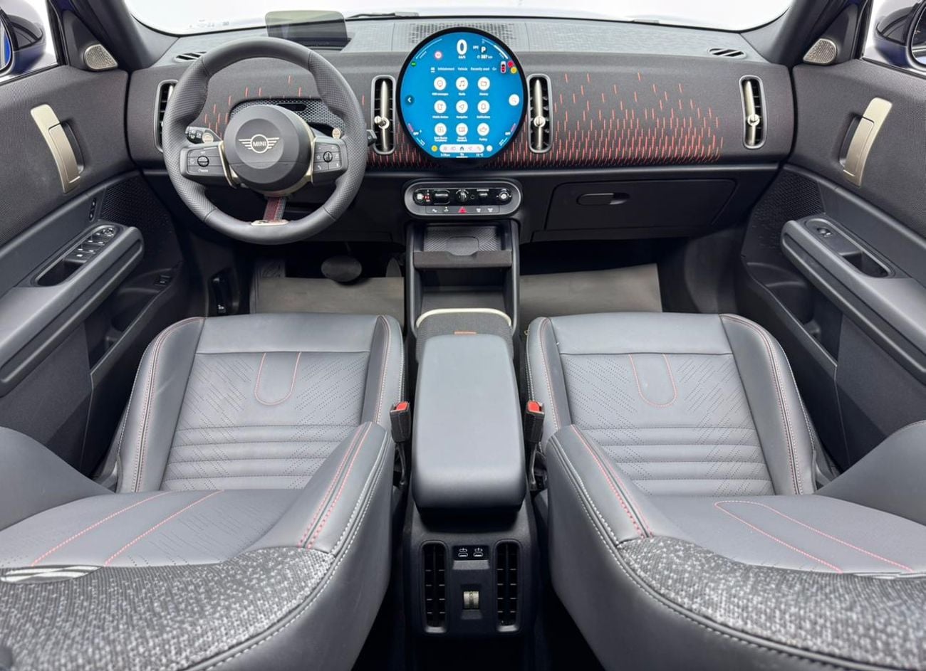 Mini Cooper S Countryman 2025 Mini Cooper Countryman S Jcw Kit, Mini Warranty+Service Contract+Full Mini Service History, GCC