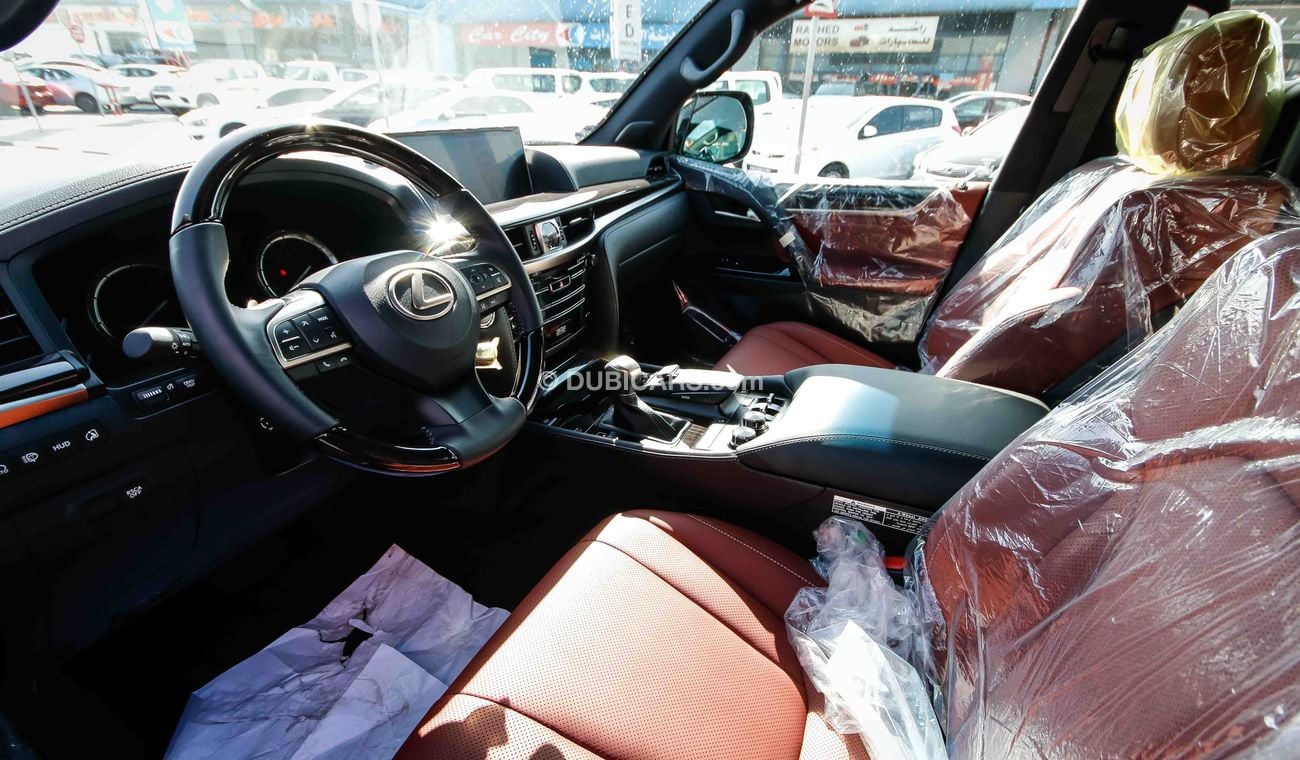 Lexus LX 570 Supercharger