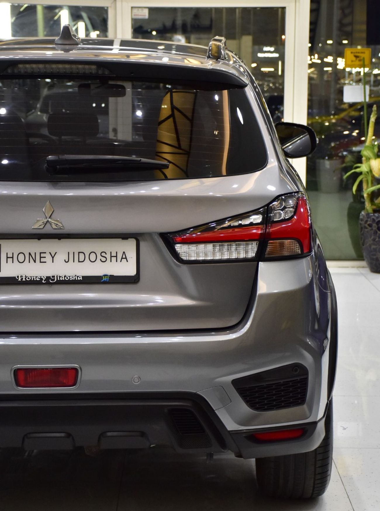 ميتسوبيشي ASX EXCELLENT DEAL for our Mitsubishi ASX ( 2020 Model ) in Grey Color GCC Specs