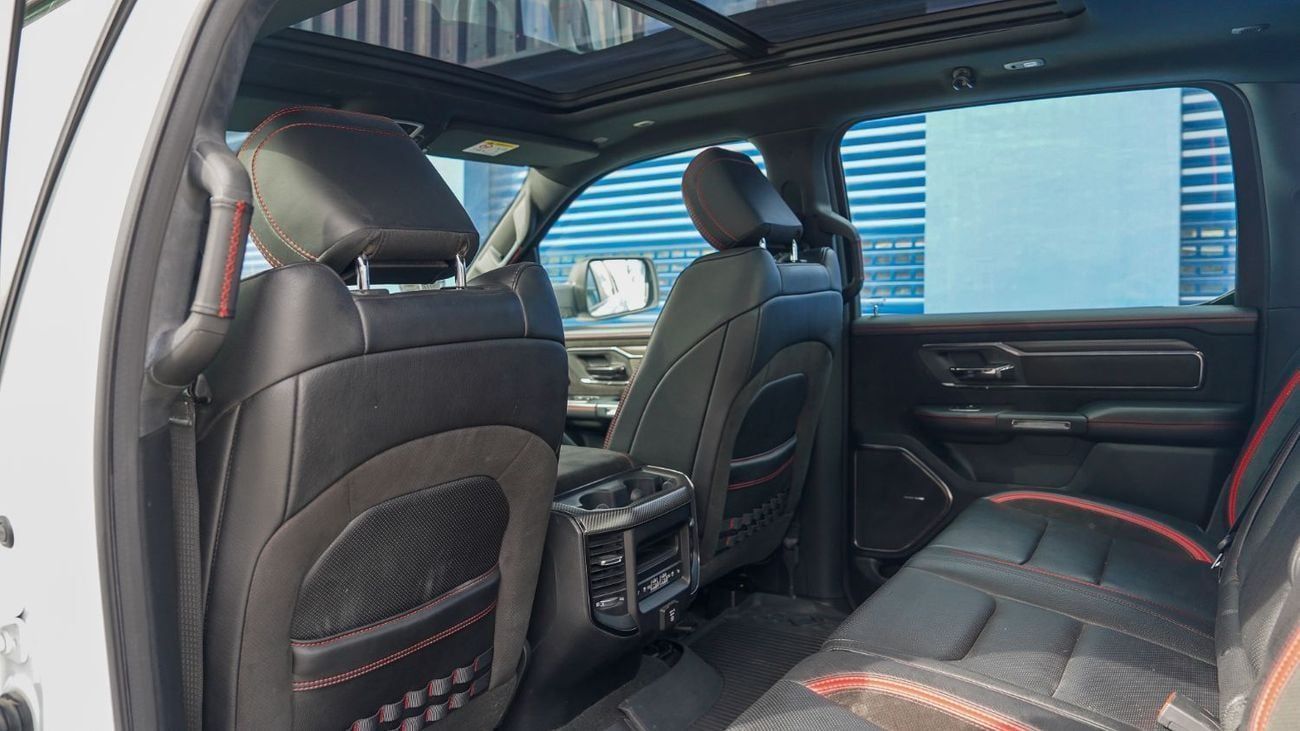 RAM 1500 TRX LUXURY TRX 6.2L (5 Seater) UAE's Very Best Example | 2 Years Free Servicing | AED 4,009 Per Mont
