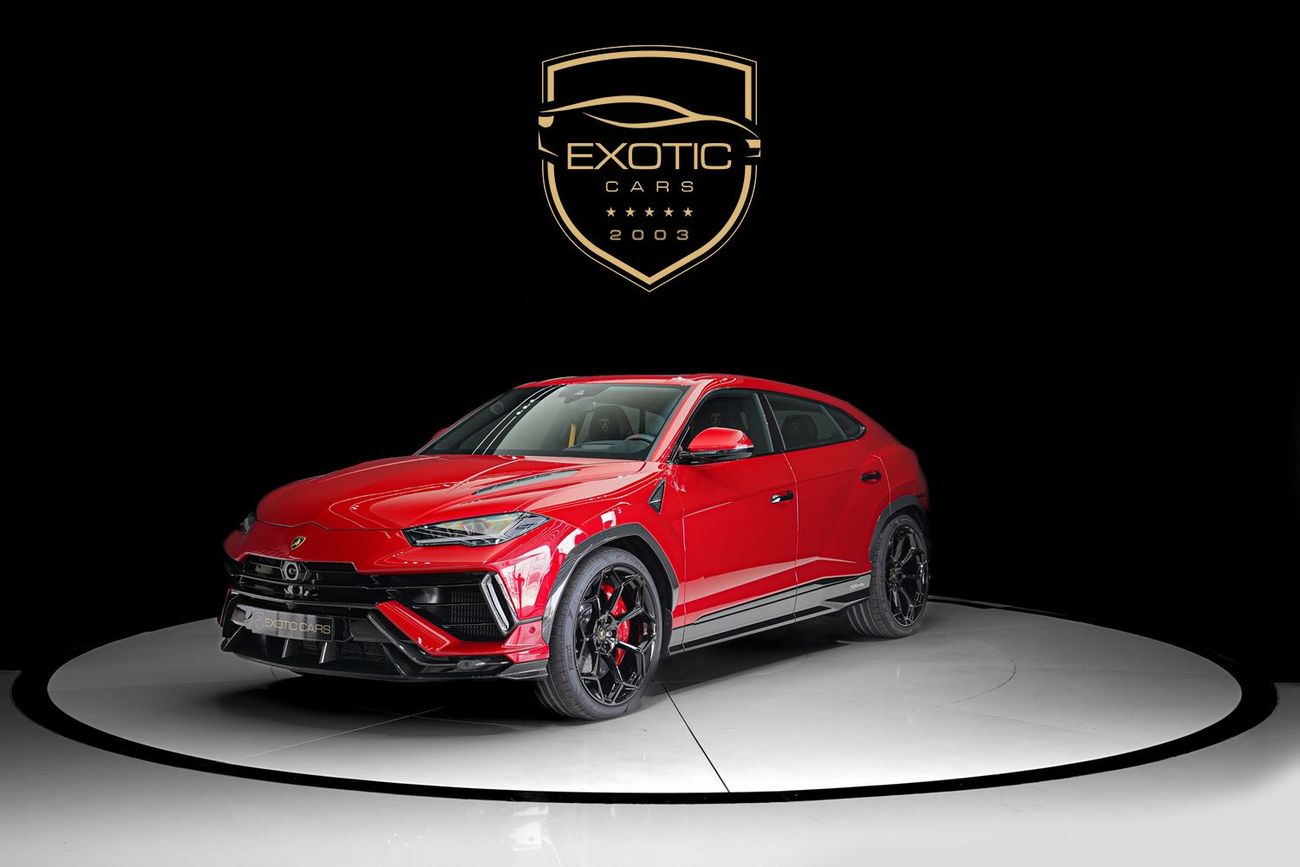 Lamborghini Urus 4.0T V8 Performante