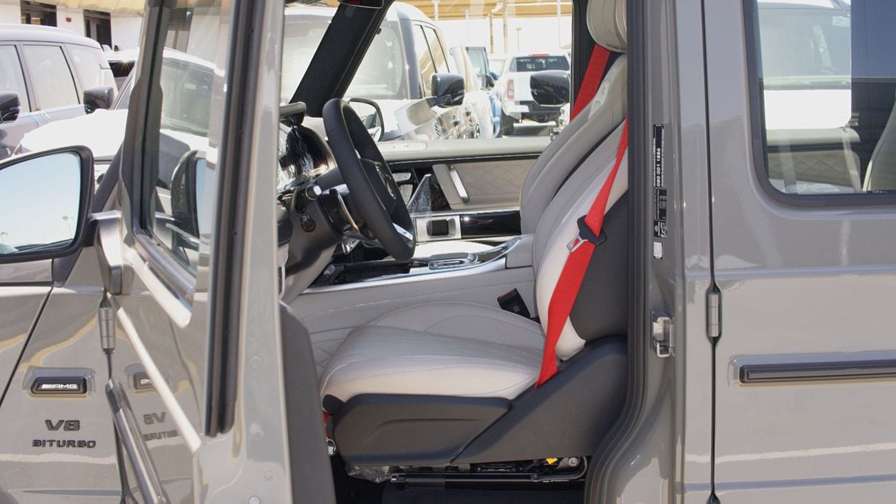 مرسيدس بنز G 63 AMG MERCEDES AMG G 63 NARDO GREY DOUBLE NIGHT PACKAGE