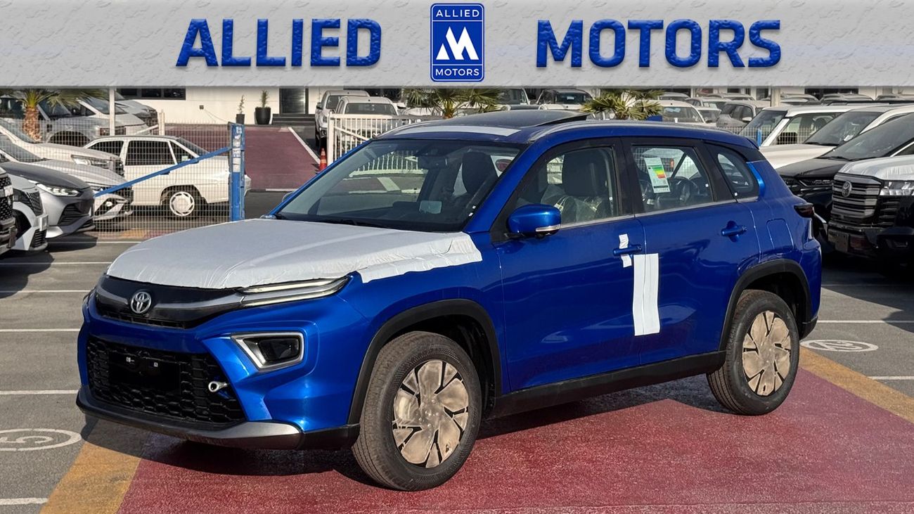 Toyota Urban Cruiser 2025 TOYOTA URBAN CRUISER GLX 1.5L PETROL (360 CAMERA + HUD) A/T FWD GCC BRAND NEW 0KM