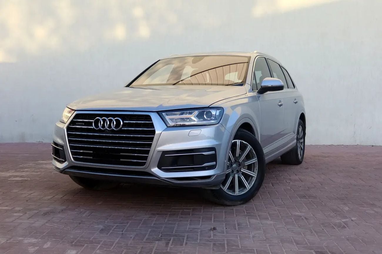 Audi Q7 40 TFSI Quattro | GCC Specs | Pristine Condition