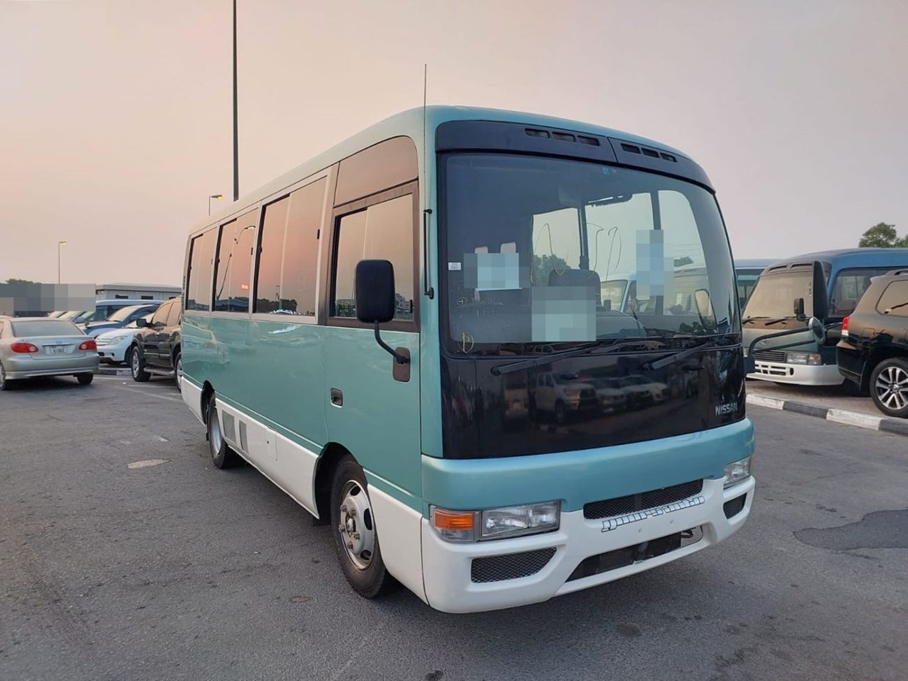 Nissan Civilian NISSAN CIVILIAN BUS RIGHT HAND DRIVE(PM01225)