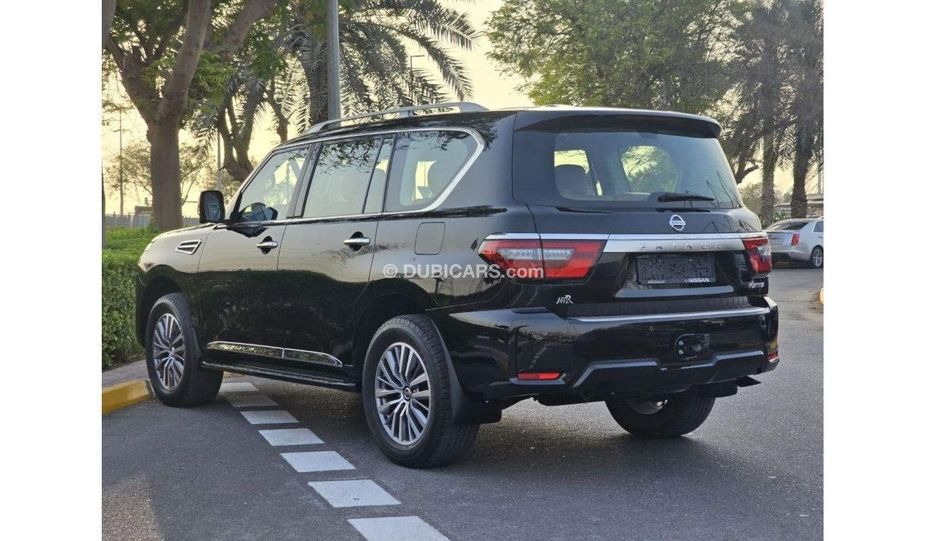 نيسان باترول NISSAN PATROL PLATINUM CITY 2021 GCC WITH 5 YEARS AGENCY WARRANTY & SERVICE CONTRACT IN MINT CONDITI
