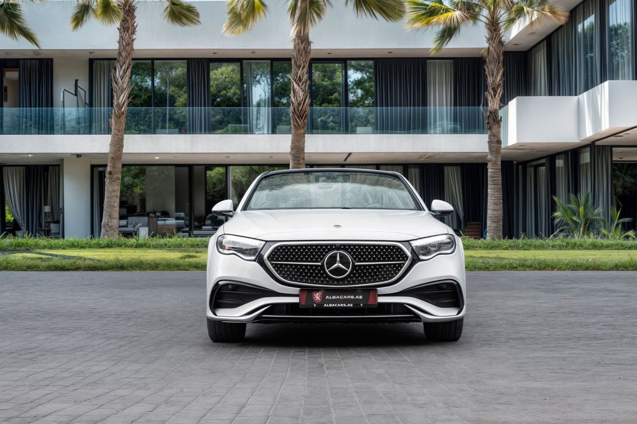 مرسيدس بنز E300 E 300 | 6,267 P.M | 0% Downpayment | 5 YEARS WARRANTY!