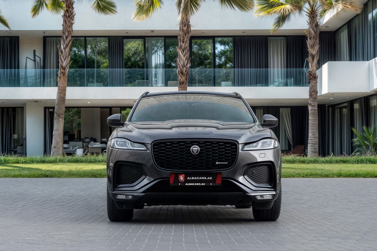 جاكوار F بيس F-Pace SE P250 | 3,134 P.M | 0% Downpayment | Perfect Condition!