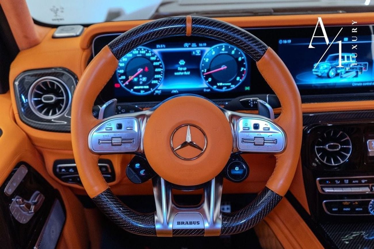 Mercedes Benz G63 AMG 4MATIC SUV 2022 Mercedes Benz G63 AMG Brabus 800 Kit, Fully Loaded, European Spec