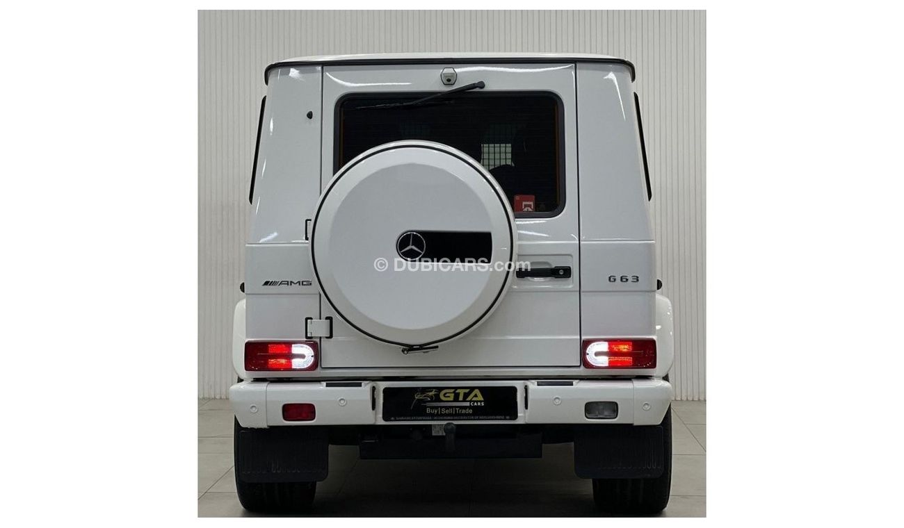 مرسيدس بنز G 63 AMG 2018 Mercedes Benz G63 AMG, Warranty, Full Mercedes Service History, Low Kms, GCC