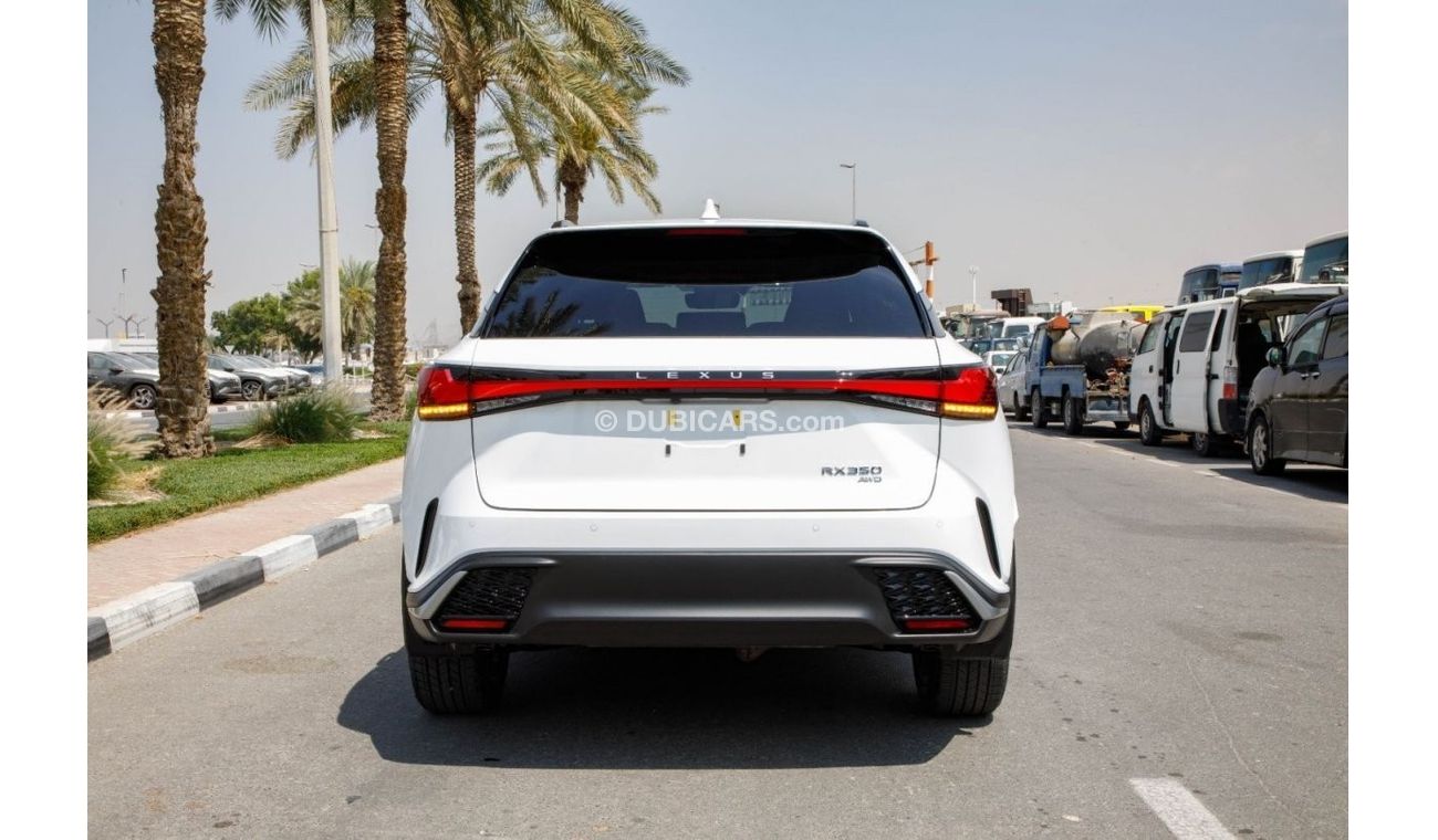 Lexus RX350 FSPORT-1 AWD. Local Registration+10%