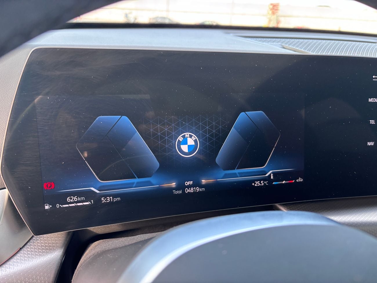 BMW X1 Veganza Coral Red/Black Interior