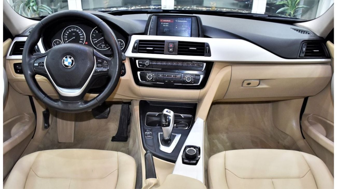 بي أم دبليو 318i EXCELLENT DEAL for our BMW 318i ( 2018 Model ) in Black Color GCC Specs