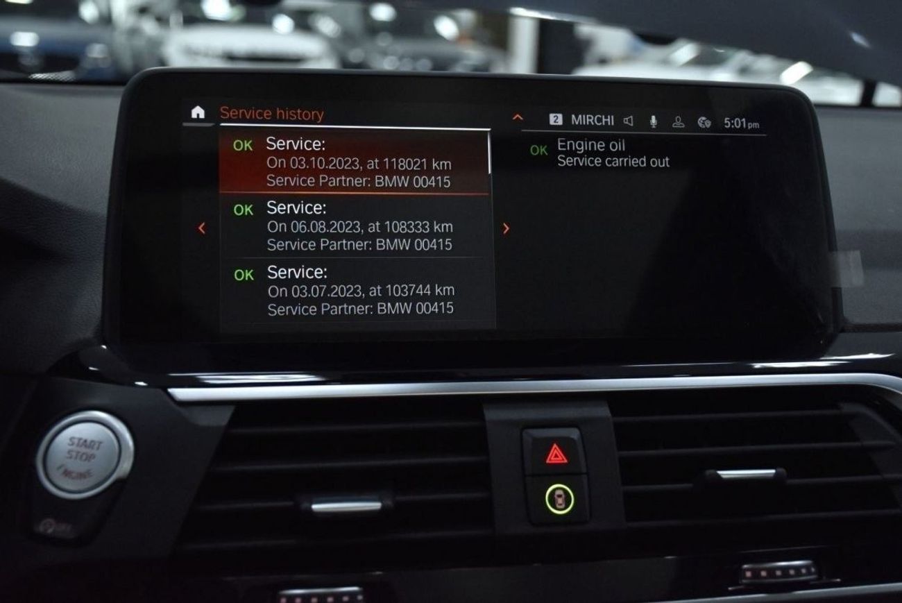 BMW X3 EXCELLENT DEAL for our BMW X3 xDrive30i ( 2021 Model ) in Grey Color GCC Specs