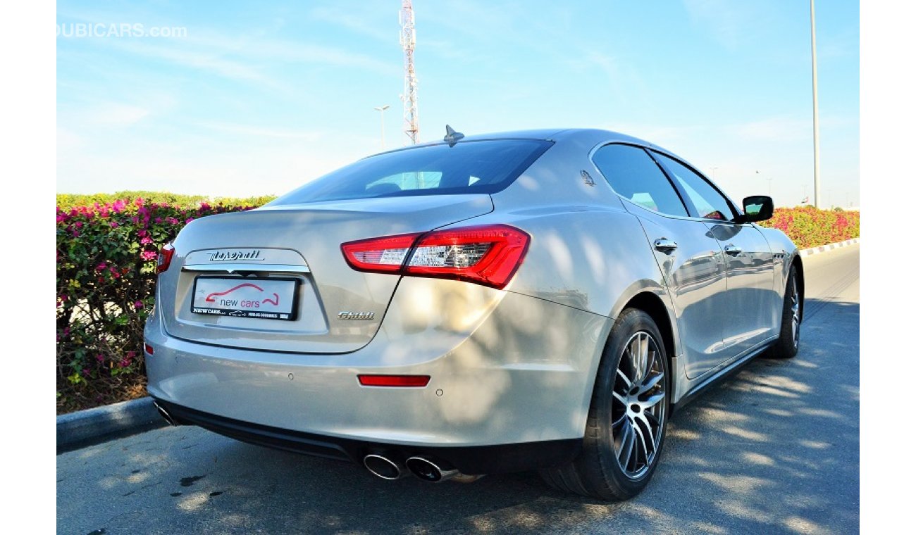 Maserati Ghibli - ZERO DOWN PAYMENT - 3,330 AED/MONTHLY - UNDER WARRANTY