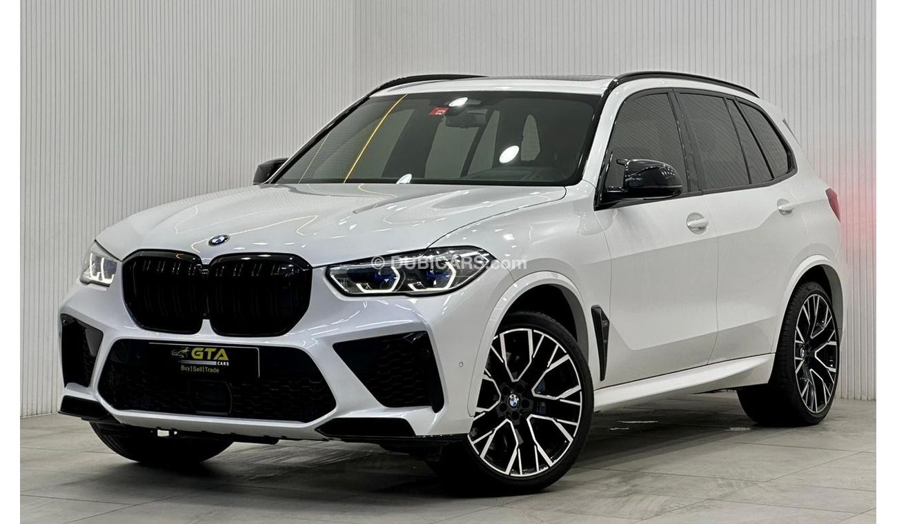 Used 2022 BMW X5M Competition, 06/2026 AGMC Warranty + Service Contract