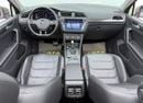 Volkswagen Tiguan SEL 2.0L 2019 Volkswagen Tiguan SEL, Warranty, Full Volkswagen Service History, Excellent Condition,