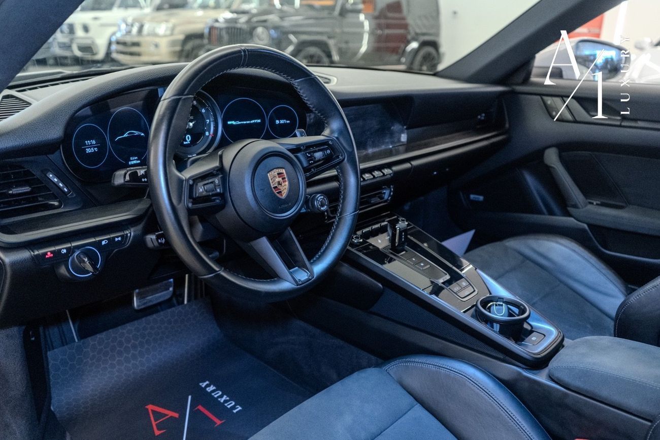 Porsche 911 Carrera GTS 3.0L (450 HP) Coupe 2022 Porsche 911 Carrera GTS, Full Service History, Warranty, GCC Sp