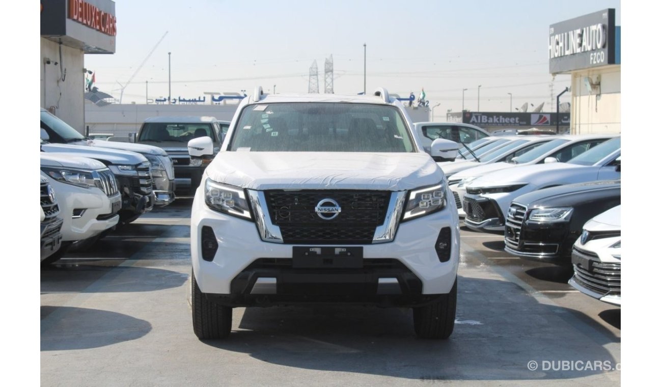 نيسان نافارا 2023 NISSAN NAVARA LE 2.5L PETROL 4X4 M/T