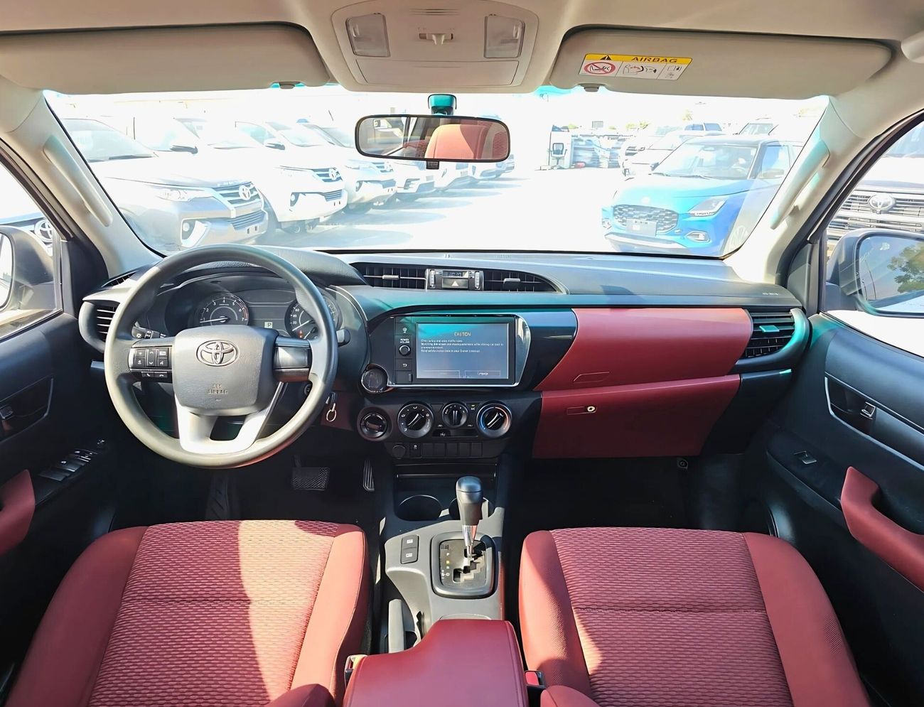 تويوتا هيلوكس 2.7 A/T/ AUTO WINDOWS/ WIDE BODY/ FULL OPTION/ EXPORT ONLY/ LOT# 45086