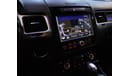 Volkswagen Touareg FULL OPTION PERFECT CONDITION! Volkswagen Touareg 2013 Model!! in White Color! GCC Specs