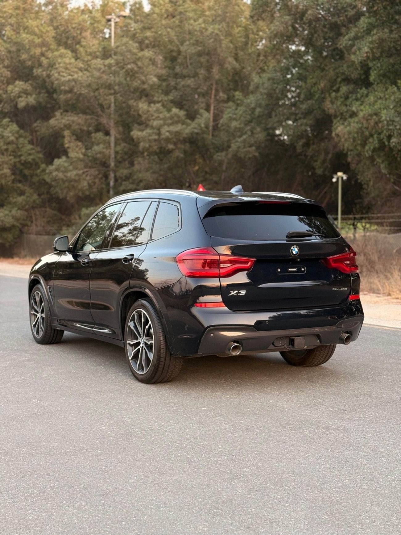 بي أم دبليو X3 xDrive 30i M Sport 2.0L