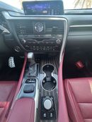 Lexus RX450h F Sport 3.5L Hybrid 2017 GCC AL FUTTAIM LOW MILEAGE SINGLE OWNER IN MINT CONDITION