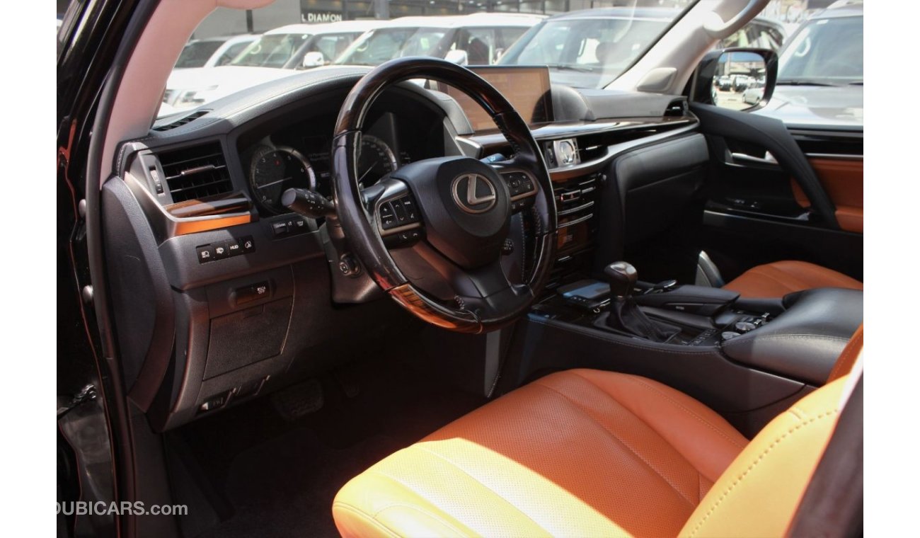 Lexus LX 570 (2018) V8, GCC