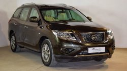 Nissan Pathfinder 4WD