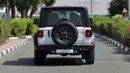 Jeep Wrangler (For Export , НА ЭКСПОРТ) Sport S 2.0T 4x4 2026 GCC Без пробега