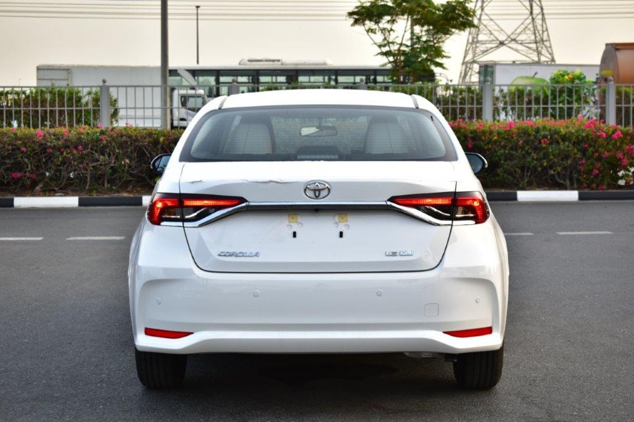 تويوتا كورولا 2025 MODEL TOYOTA COROLLA XLI  1.6L 5-SEATER AUTOMATIC (ONLY FOR EXPORT)