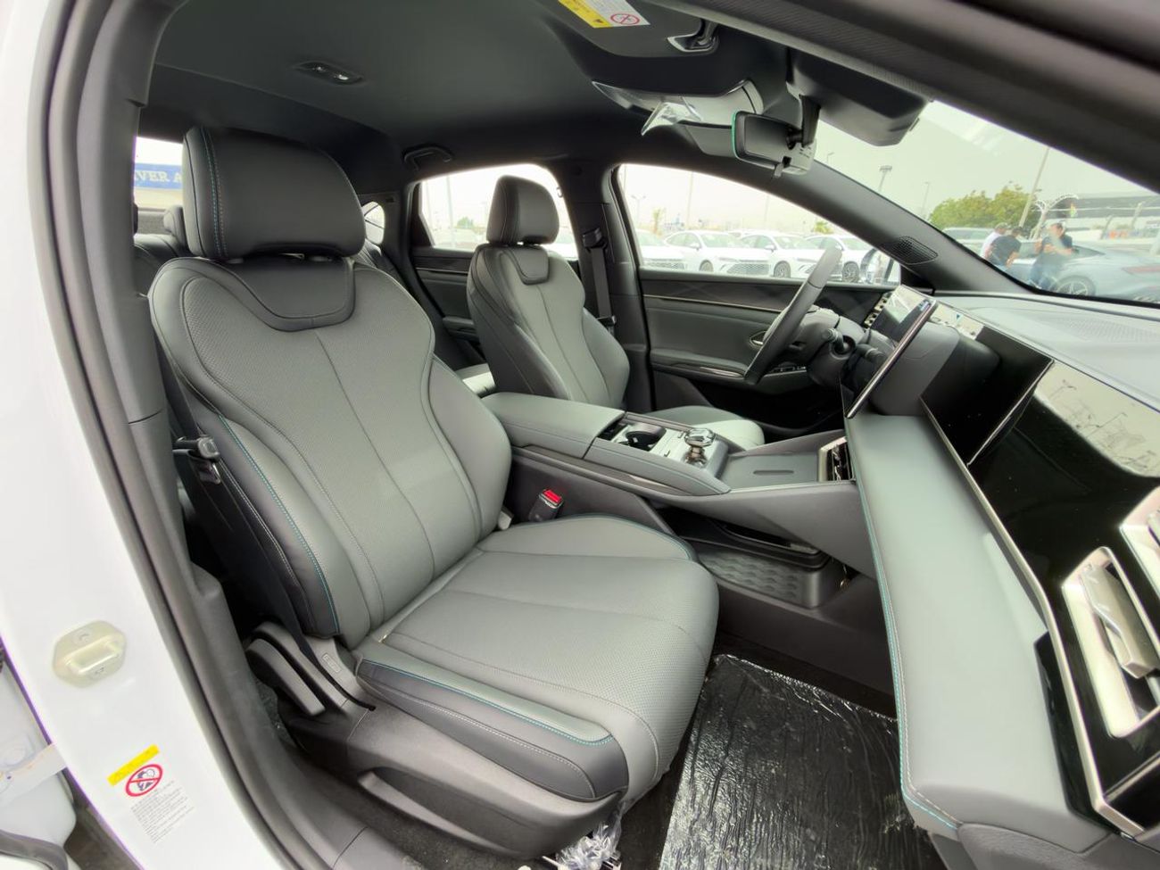 بي واي دي كين ال دي ام-اي BYD QIN L 2025 1.5L DM-i Hybrid