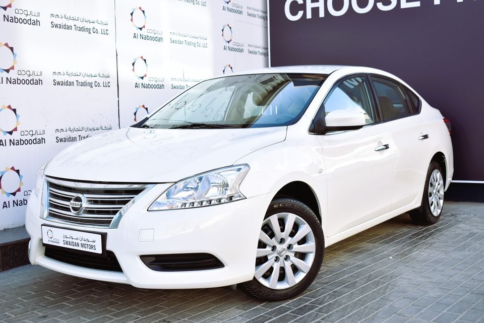 Used Nissan Sentra AED 689 PM | 1.6L S GCC DEALER WARRANTY 2020 for ...