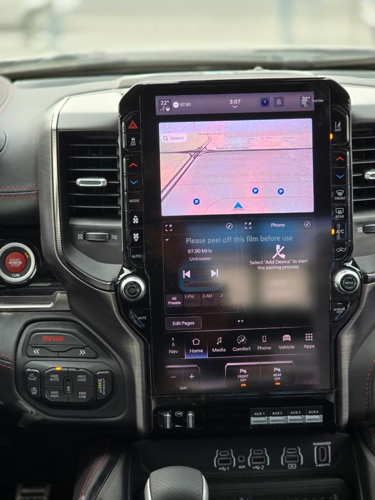 RAM 1500 RHO 3.0L V6 PETROL A/T