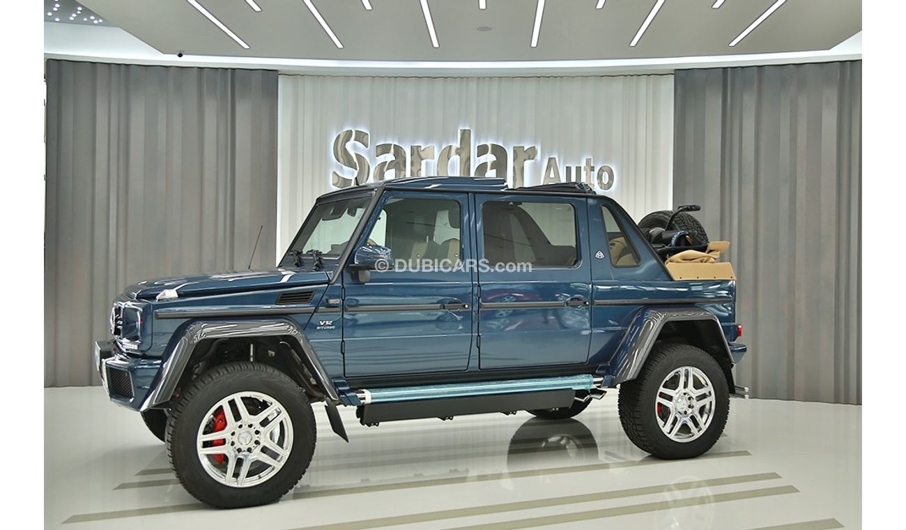 Mercedes Maybach G 650 Maybach Landaulet (2018 | German Specs)