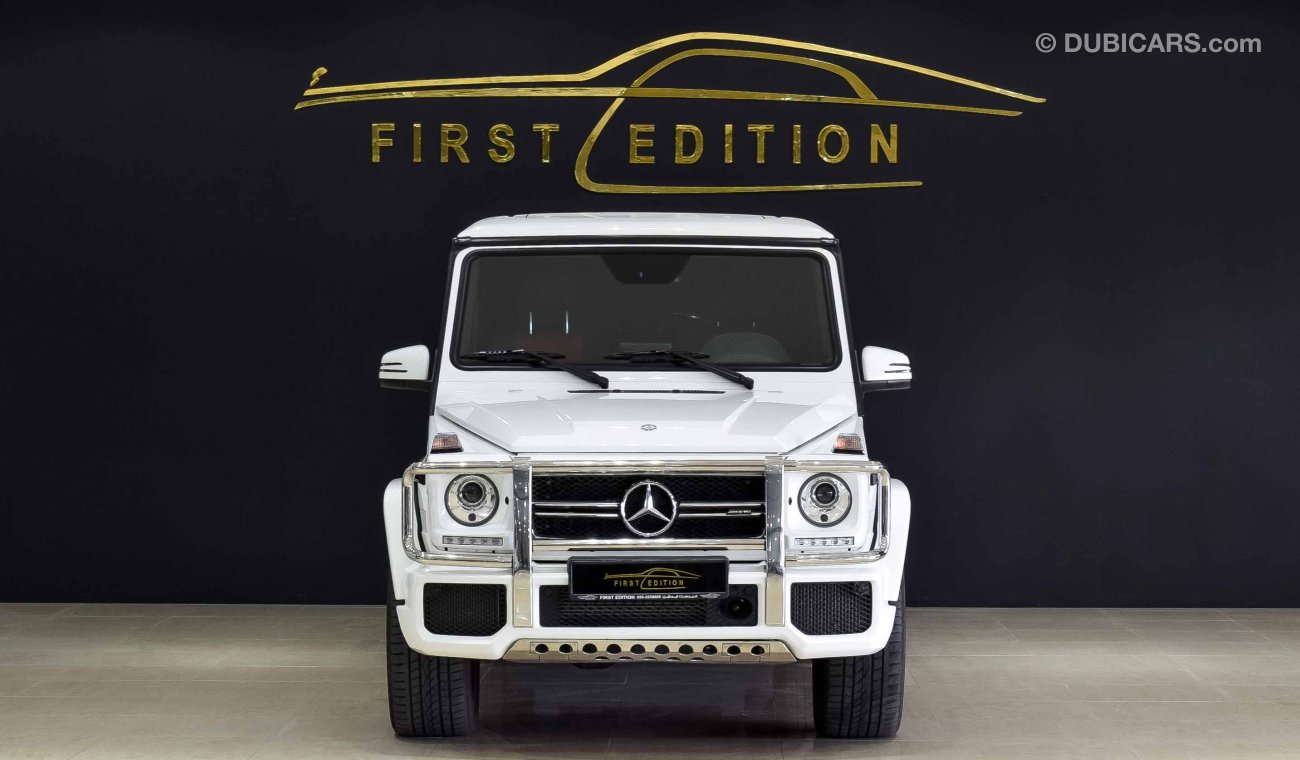 مرسيدس بنز G 63 AMG V8 BITURBO