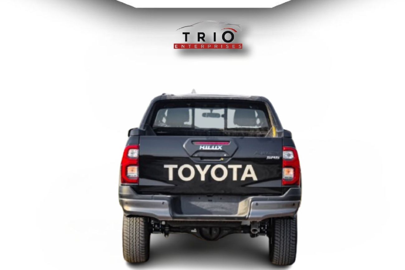 Toyota Hilux 2025 TOYOTA HILUX ADVENTURE 4.0L PETROL V6 FULL OPTION  WITH PUSH START, COOL BOX, DIGITAL CLOCK