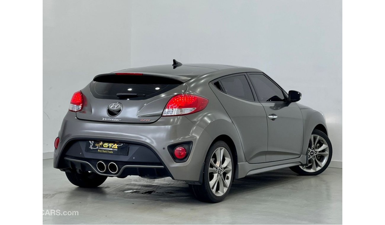 Hyundai Veloster Turbo