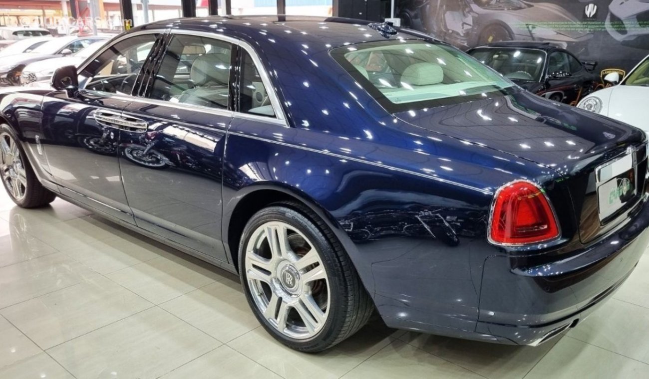 Rolls-Royce Ghost Std SPECIAL OFFER RR GHOST 2016 GCC IN PERFECT CONDITION FULL SERVICE HISTORY FOR 529K AED