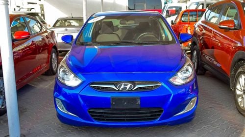 Hyundai Accent GCC 2015 WITHOUT ACCIDENTS