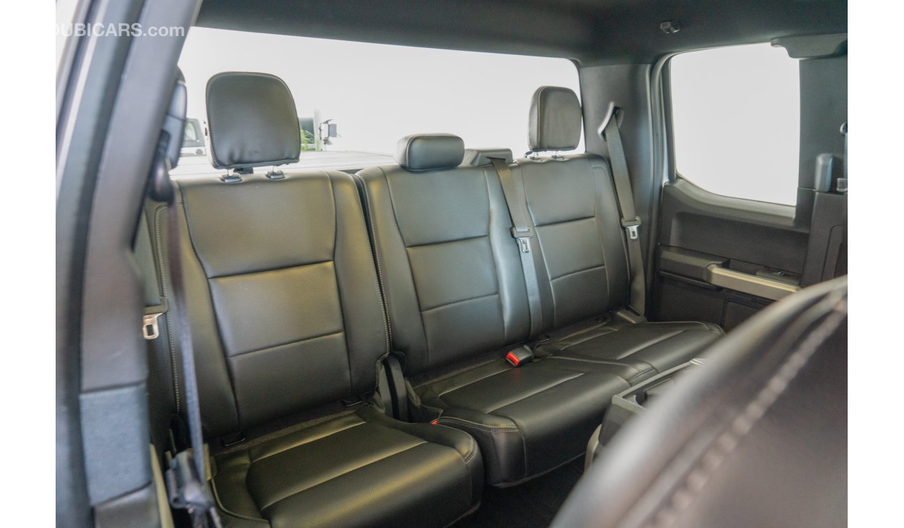 Ford F 150 2016 Ford F150 Lariat FX-4 Atlas Edition / Ford Al Tayer Service & Warranty Pack