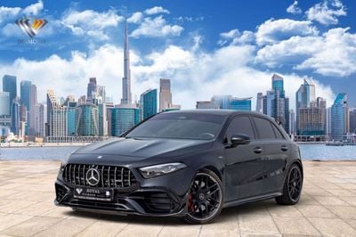 Mercedes Benz A45 AMG- S Mercedes-Benz A-Class 45 AMG 2023 GCC specs