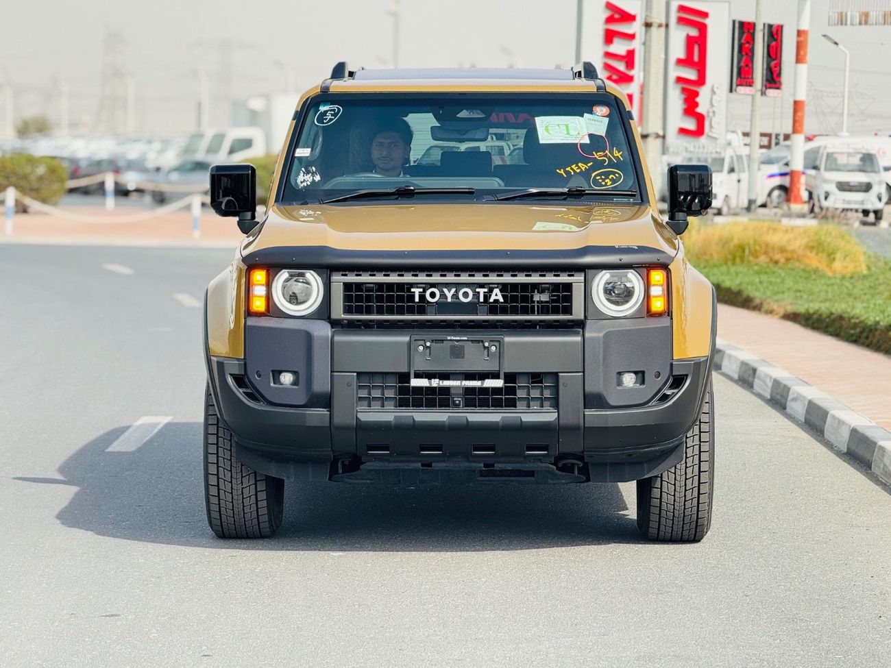 تويوتا برادو TRJ250 Toyota Land Cruiser prado full option top of the range