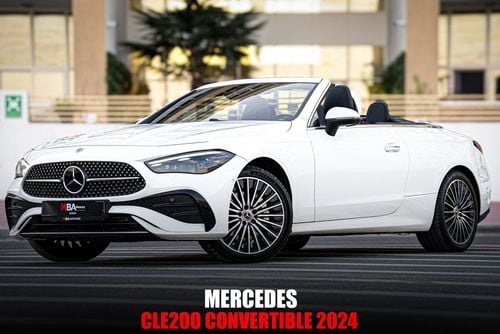 Mercedes-Benz CLE 200 Cabriolet 4MATIC