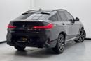 BMW X4 xDrive 30i M Sport 2.0L 2023 BMW X4 xDrive30i M-Sport, 2028 BMW Warranty, BMW Service History, GCC