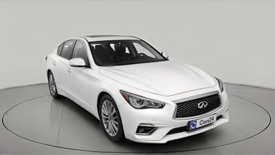 Infiniti Q50 LUXE 2024 | AED 1243/Month | 0 DP | 30 Day Return | Warranty