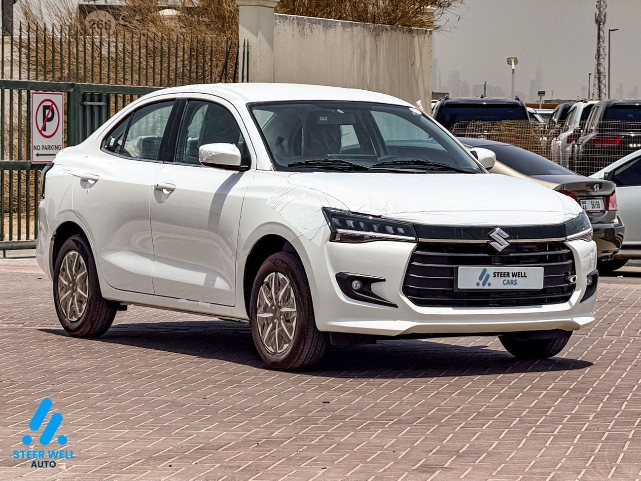 سوزوكي دزاير 2026 GLX 1.2-litre 4-cylinder petrol engine - 5 Speed AT - 9 inch Touchscreen - EXPORT