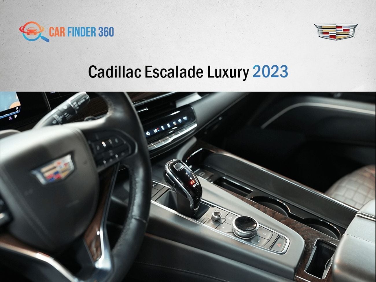 Cadillac Escalade Luxury 6.2L