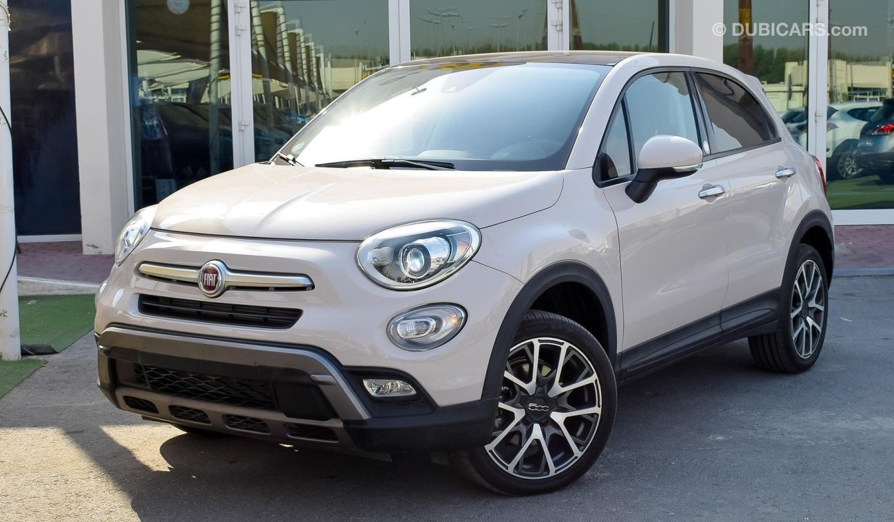 فيات 500X Fiat 500X 2016 Full Option  Full Service History GCC